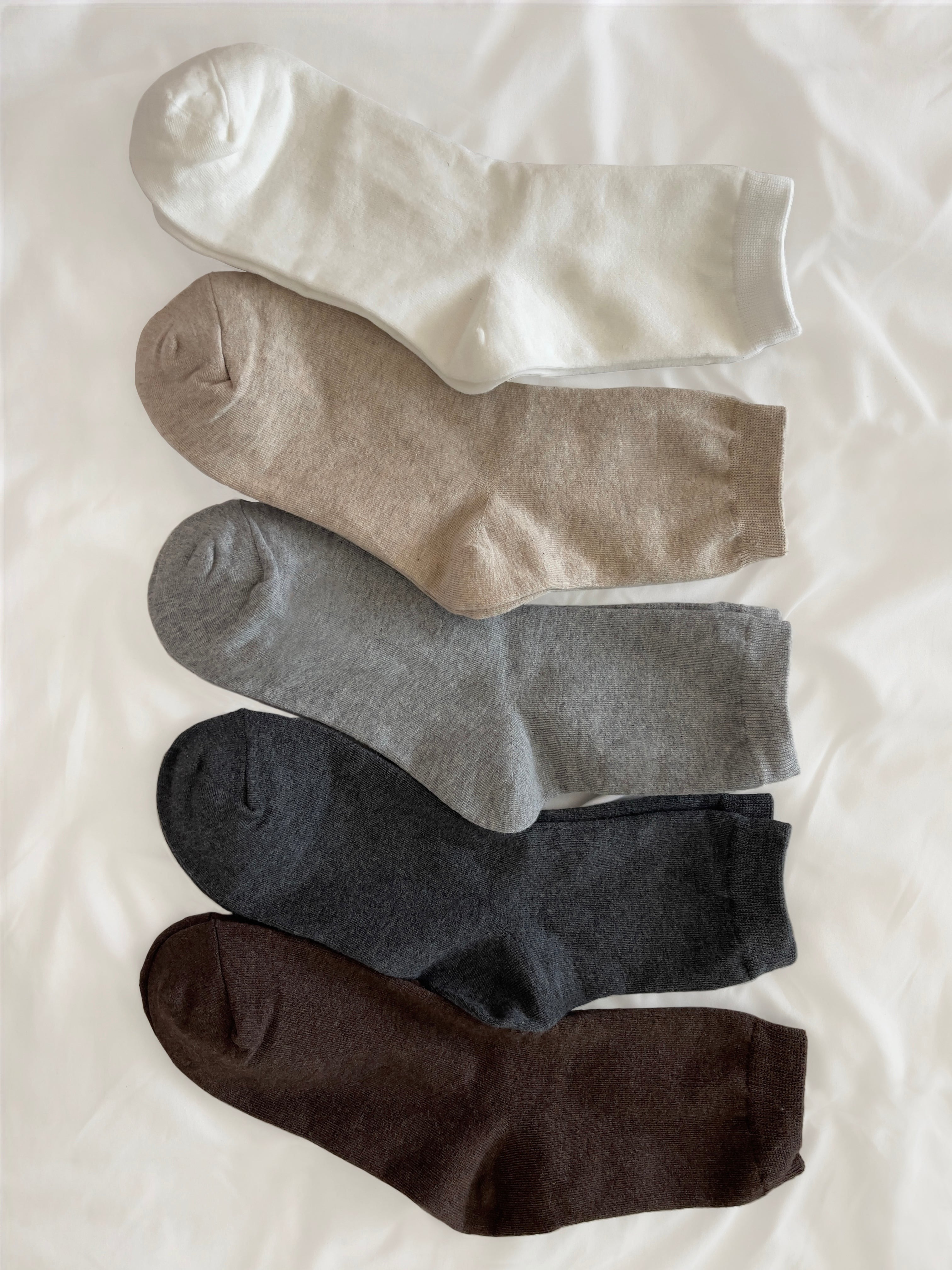 Fine Knit Socks (BUY 2 OR MORE GET 25% OFF)